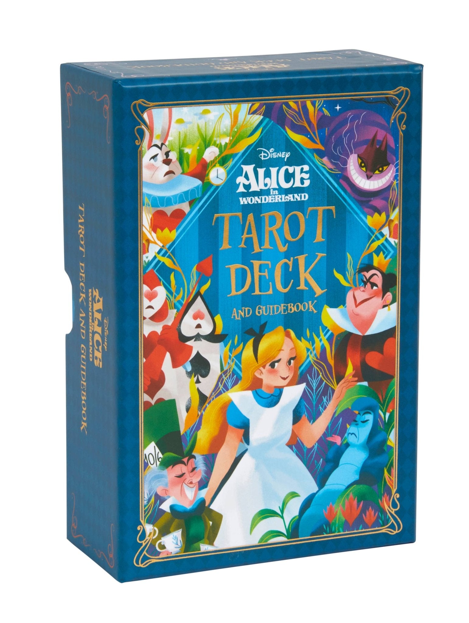 Alice in Wonderland Tarot Deck and Guidebook (SALE!) - Boho Fabrics - 