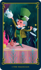 Alice in Wonderland Tarot Deck and Guidebook (SALE!) - Boho Fabrics - 