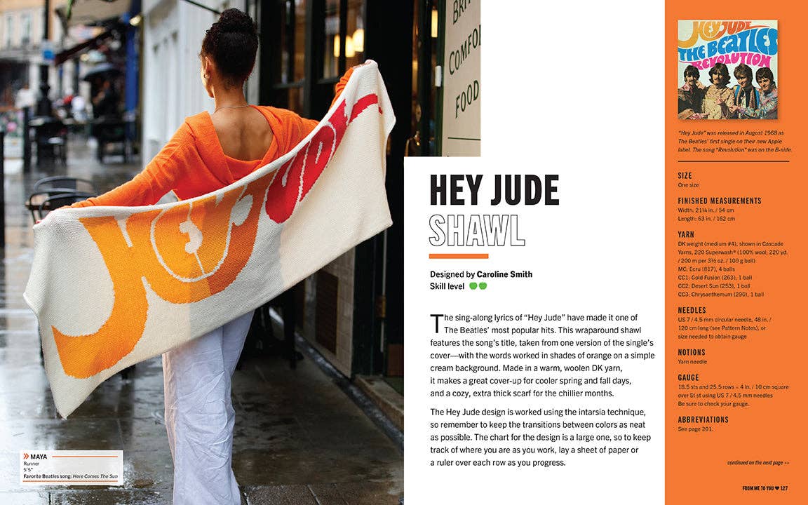 All You Knit Is Love: Beatles Officially Licensed (SALE!) - Boho Fabrics - 