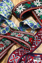 Alpine Winter, Vintage Trim/Ribbon Pack. 12 Yard Gift Set. - Boho Fabrics - Trims