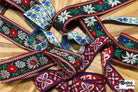 Alpine Winter, Vintage Trim/Ribbon Pack. 12 Yard Gift Set. - Boho Fabrics - Trims
