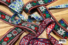 Alpine Winter, Vintage Trim/Ribbon Pack. 12 Yard Gift Set. - Boho Fabrics - Trims