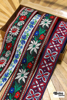 Alpine Winter, Vintage Trim/Ribbon Pack. 12 Yard Gift Set. - Boho Fabrics - Trims