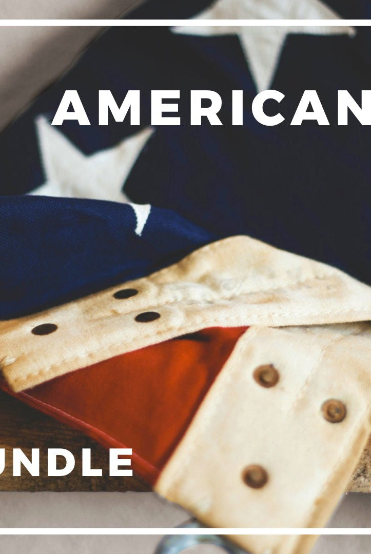 Americana Inspired Fabric Bundle! - Boho Fabrics - Fabric Bundles