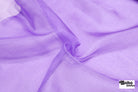 Amethyst, Organza Shimmer, 44" Woven Fabric - Boho Fabrics - Organza, Woven Fabric