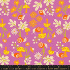 Animal Animal Heliotrope RS5163 15 Ruby Star1 - Boho Fabrics - Quilting Cotton, Woven