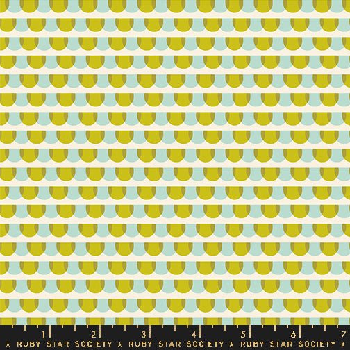 Animal Animal Pistachio RS5167 14 Ruby Star1 - Boho Fabrics - Quilting Cotton, Woven