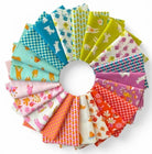 Animal Animal Vintage Blue RS5167 13 Ruby Star1 - Boho Fabrics - Quilting Cotton, Woven