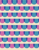 Animal Animal Vintage Blue RS5167 13 Ruby Star1 - Boho Fabrics - Quilting Cotton, Woven