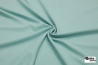 Aqua, Athletic Rib Knit Fabric - Boho Fabrics - Athletic Knit Fabric