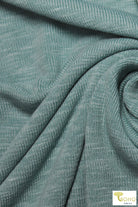 Aqua Haze, Lightweight Sweater Knit. SWTR-210 - Boho Fabrics