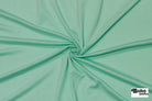 Aqua Rayon Spandex Knit Fabric - Boho Fabrics - Rayon Jersey Solid, Knit Fabric
