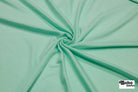 Aqua Rayon Spandex Knit Fabric - Boho Fabrics - Rayon Jersey Solid, Knit Fabric