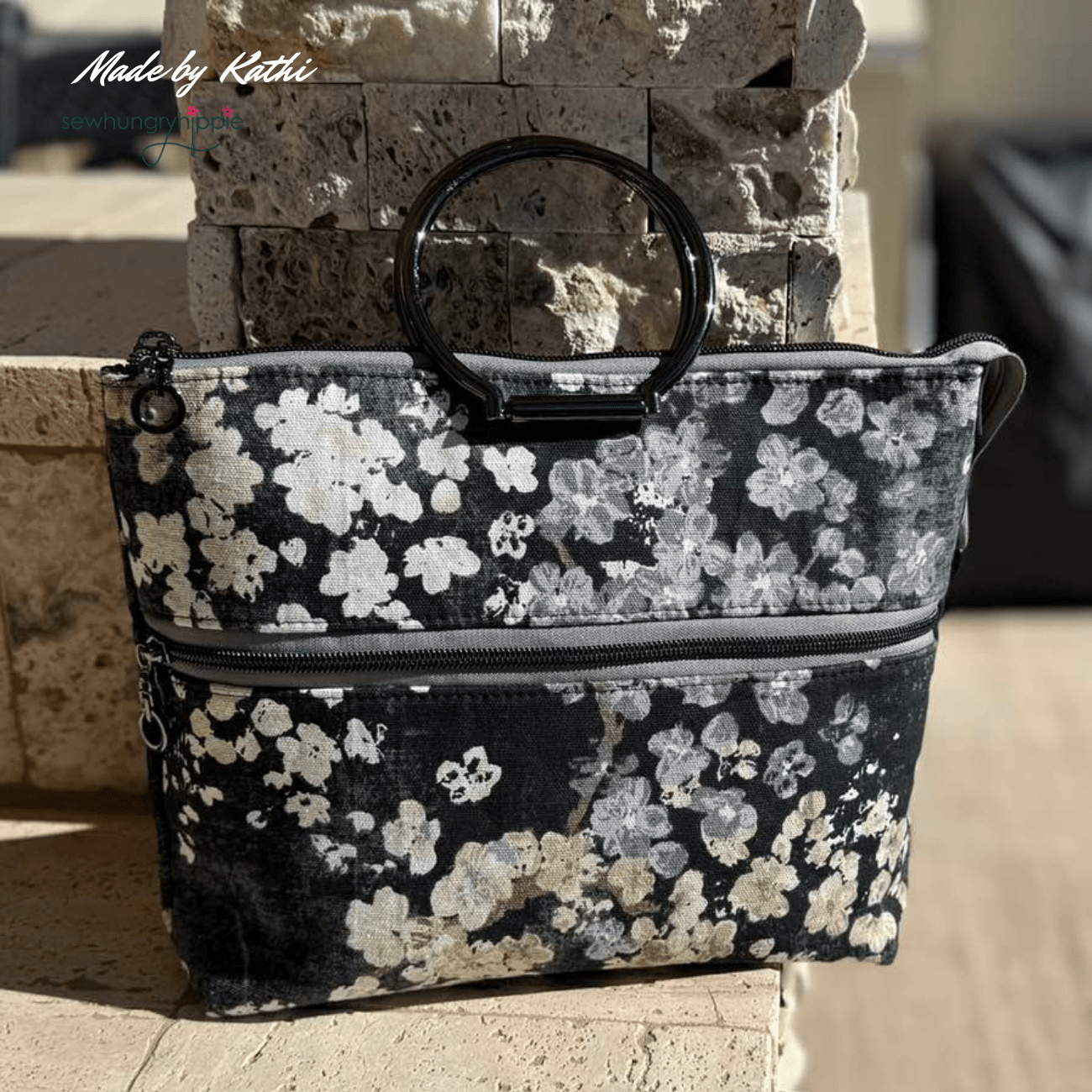 Arlo Bag printed sewing pattern - Boho Fabrics - Sewing Patterns