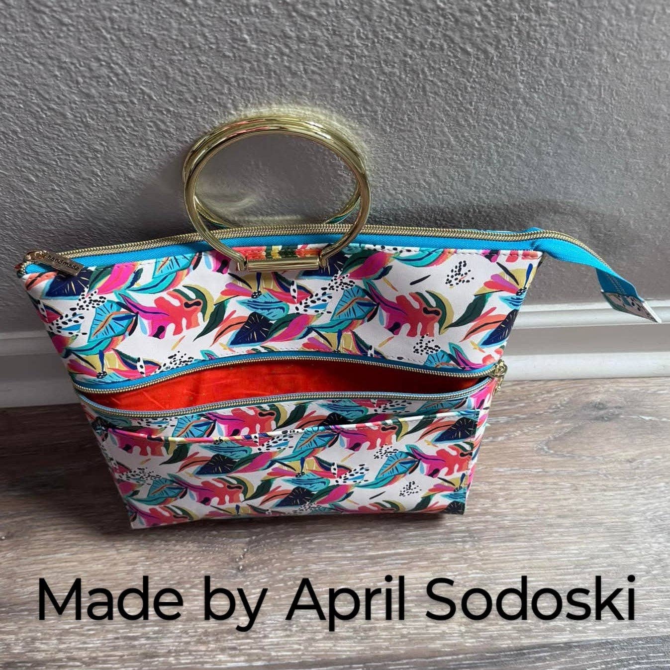 Arlo Bag printed sewing pattern - Boho Fabrics - Sewing Patterns