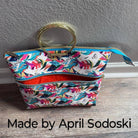 Arlo Bag printed sewing pattern - Boho Fabrics - Sewing Patterns