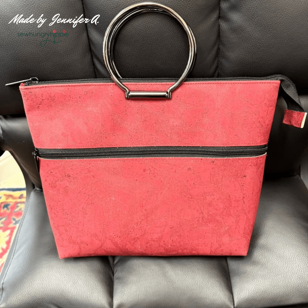 Arlo Bag printed sewing pattern - Boho Fabrics - Sewing Patterns