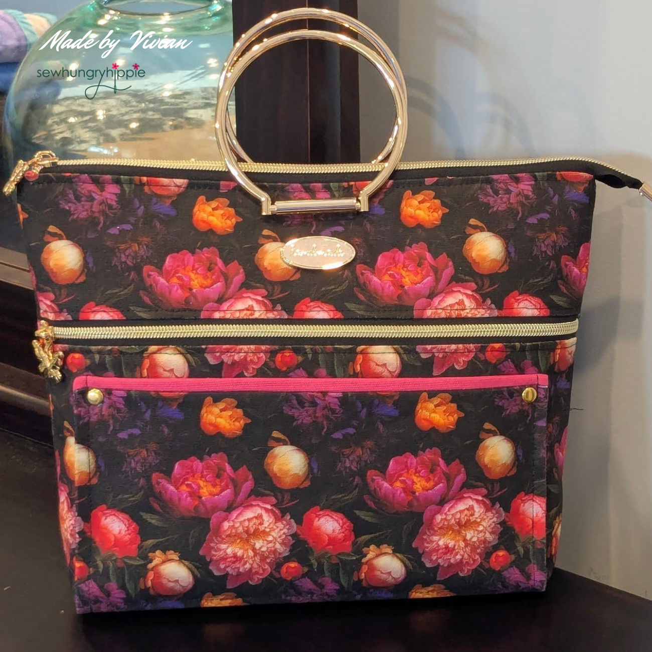 Arlo Bag printed sewing pattern - Boho Fabrics - Sewing Patterns