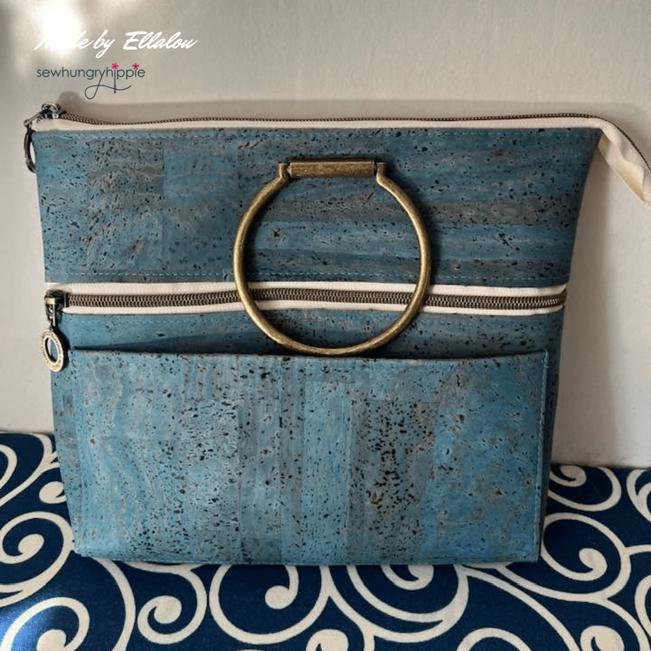Arlo Bag printed sewing pattern - Boho Fabrics - Sewing Patterns