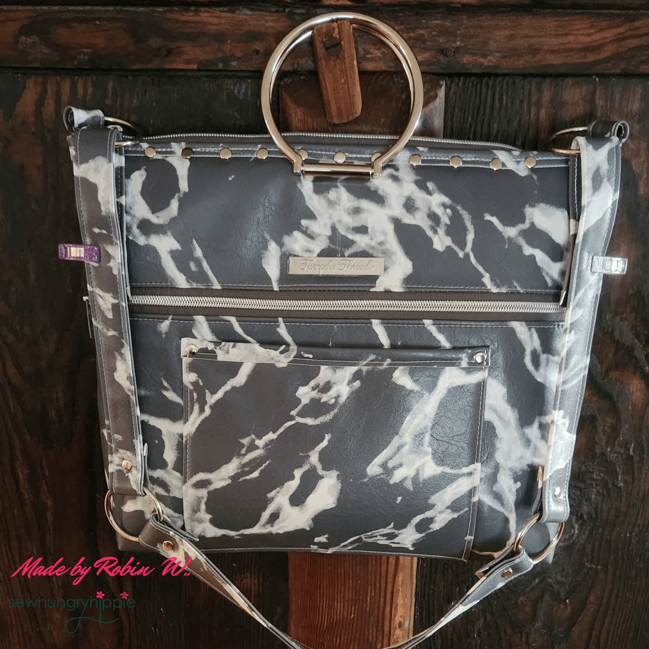 Arlo Bag printed sewing pattern - Boho Fabrics - Sewing Patterns