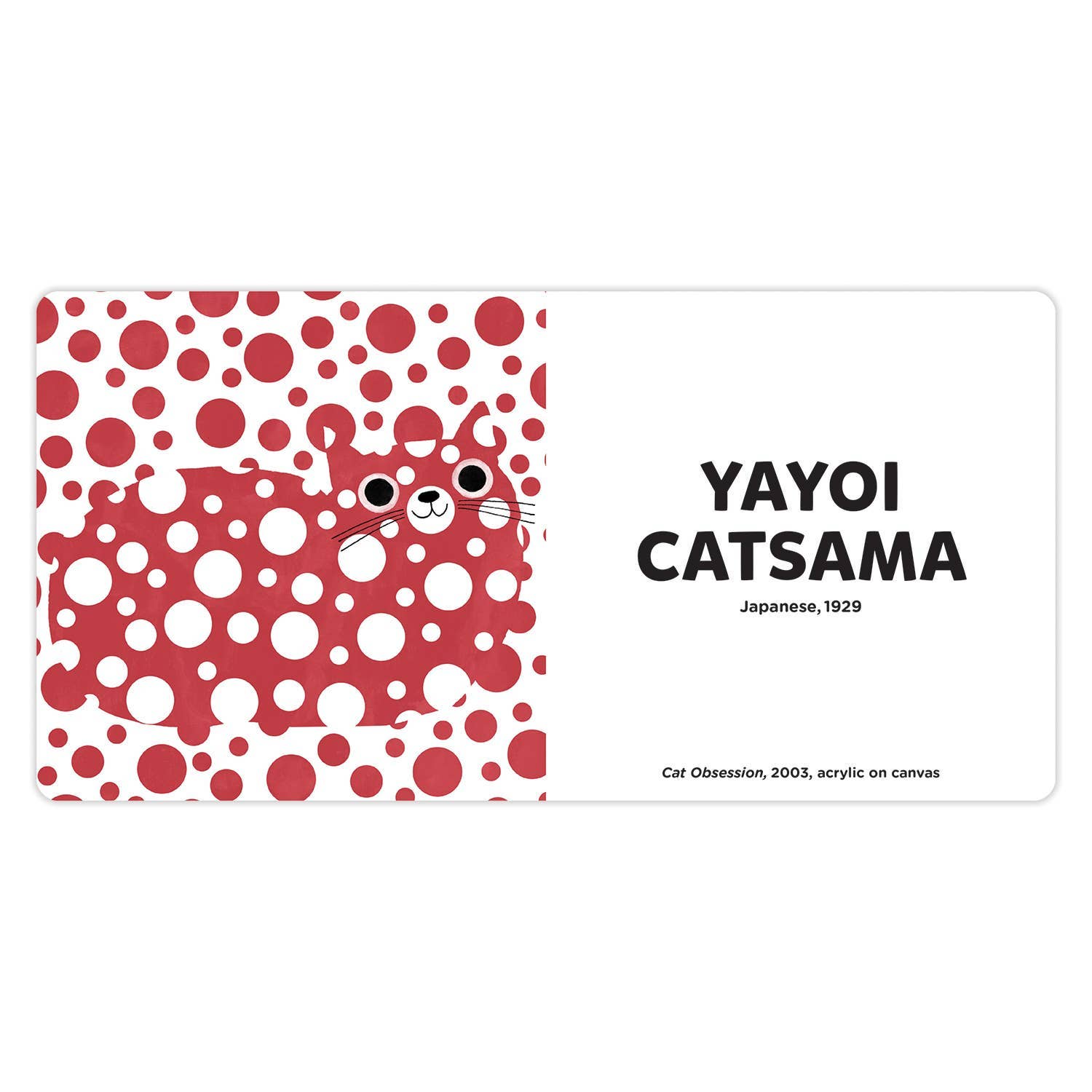 Artsy Cats Board Book (Pre - Order) - Boho Fabrics - 