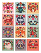 Astrology Embroidery - Boho Fabrics - Books