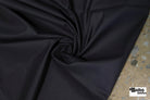 Atlantic Navy Lightweight Cordura Nylon Fabric — Water - Resistant Designer Deadstock - Boho Fabrics - Performance Fabric, Woven