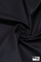 Atlantic Navy Lightweight Cordura Nylon Fabric — Water - Resistant Designer Deadstock - Boho Fabrics - Performance Fabric, Woven