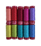 Aurifil Foundations Thread Set. 10 Spools - Boho Fabrics - Thread