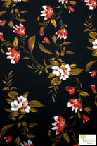 Autumn Magnolias, Liverpool Knit. LVR-102 - Boho Fabrics