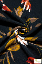 Autumn Magnolias, Liverpool Knit. LVR-102 - Boho Fabrics