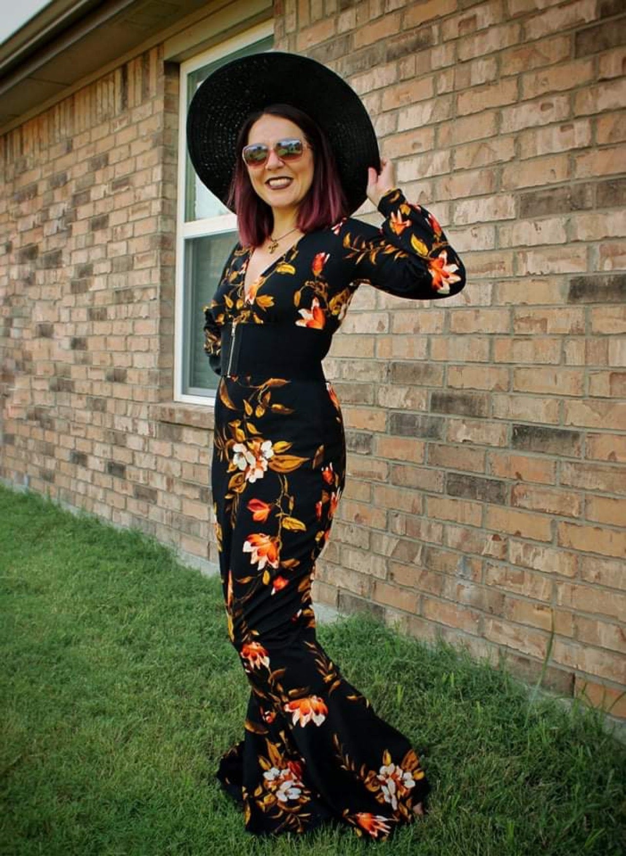 Autumn Magnolias, Liverpool Knit. LVR-102 - Boho Fabrics