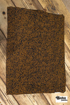 Autumn Rosework, Vintage Woven Fabric. SOLD AS A 3 YARD PIECE - Boho Fabrics - Vintage Fabric