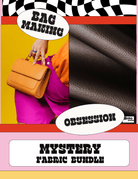 Bag Making Obsession: Mystery Fabric Bundle - Boho Fabrics - Home Dec. & Upholstery Fabric