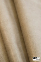 Baltimore Cream Faux Leather Upholstery Fabric - Boho Fabrics - Home Dec. & Upholstery Fabric