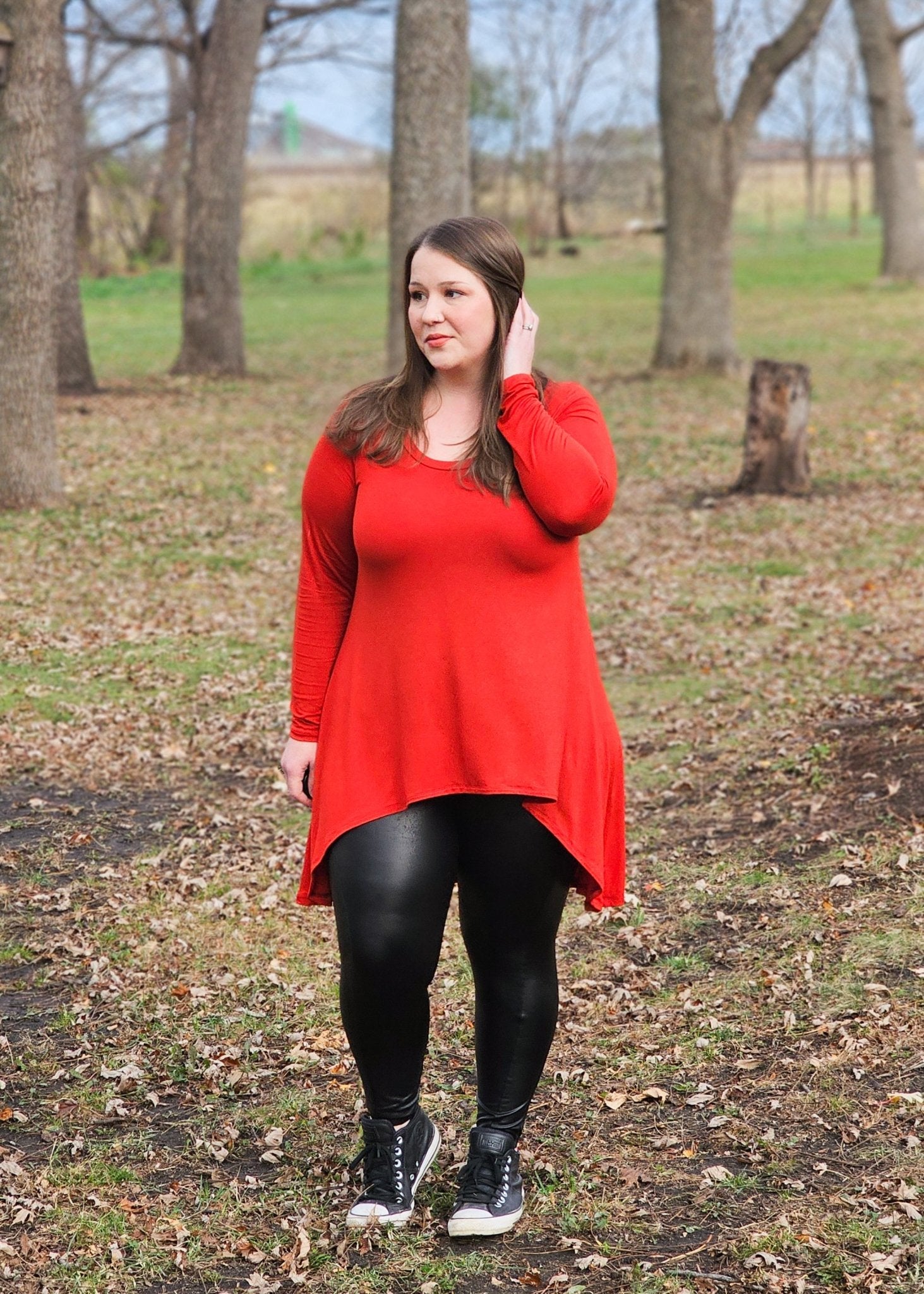 Bamboo Jersey: Copper. Knit Fabric - Boho Fabrics - Bamboo Jersey, Knit Fabric