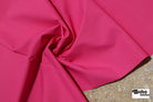 Barbie Pink Midweight Cordura Nylon Fabric — Water - Resistant Designer Deadstock - Boho Fabrics - Performance Fabric, Woven