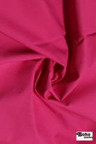 Barbie Pink Midweight Cordura Nylon Fabric — Water - Resistant Designer Deadstock - Boho Fabrics - Performance Fabric, Woven