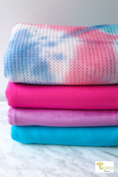 07/27/2023 Fabric Happy Hour! Barbie Clouds, Knit Bundle. READY TO SHIP!