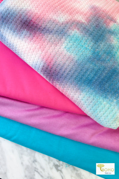 07/27/2023 Fabric Happy Hour! Barbie Clouds, Knit Bundle. READY TO SHIP!