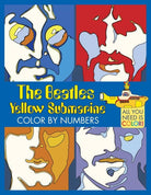 Beatles Yellow Submarine Color By Numbers Coloring Book - Boho Fabrics - Books