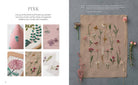 Beautiful Botanical Embroidery, Sewing Book - Boho Fabrics - Books