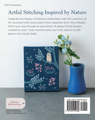 Beautiful Botanical Embroidery, Sewing Book - Boho Fabrics - Books