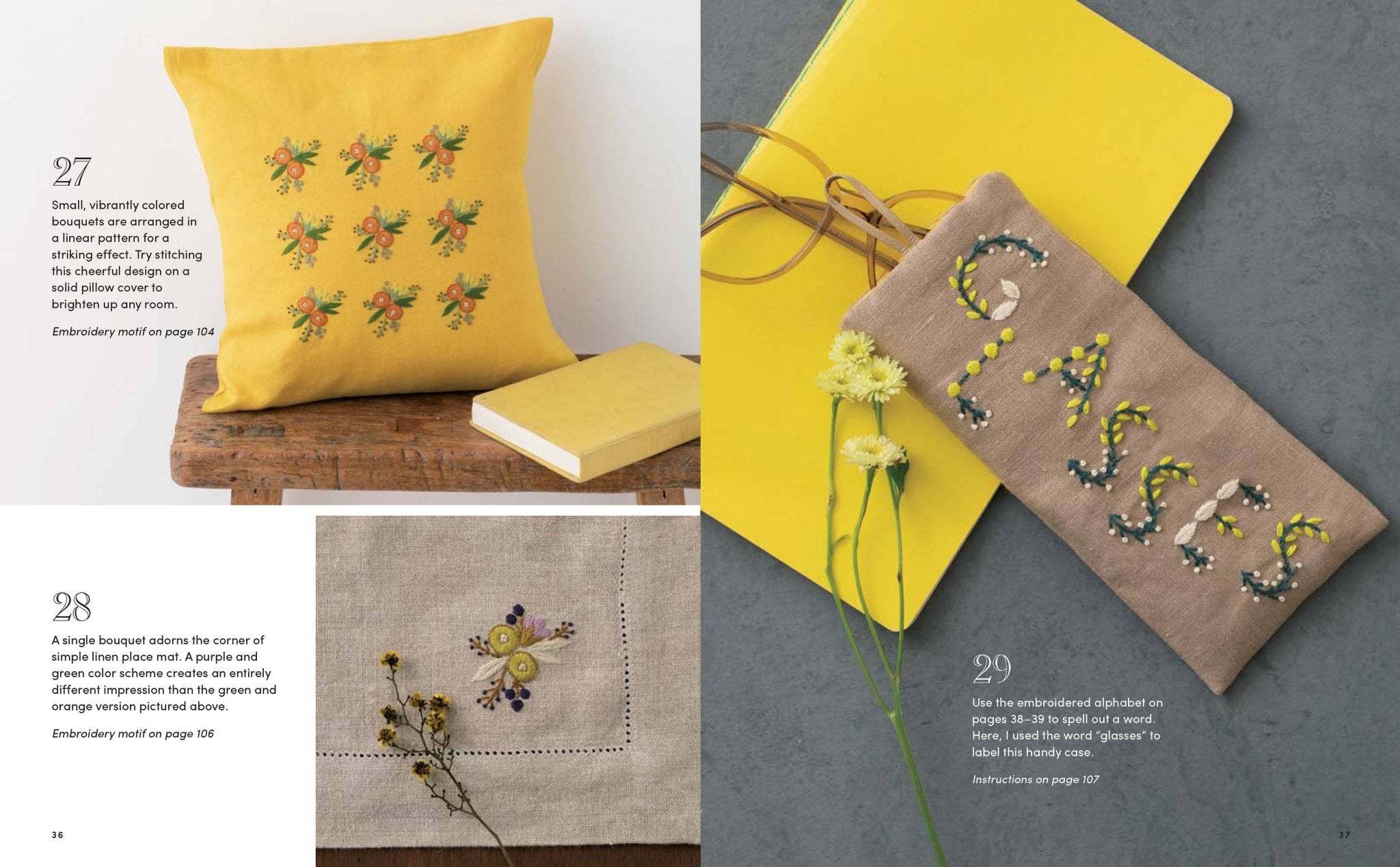Beautiful Botanical Embroidery, Sewing Book - Boho Fabrics - Books