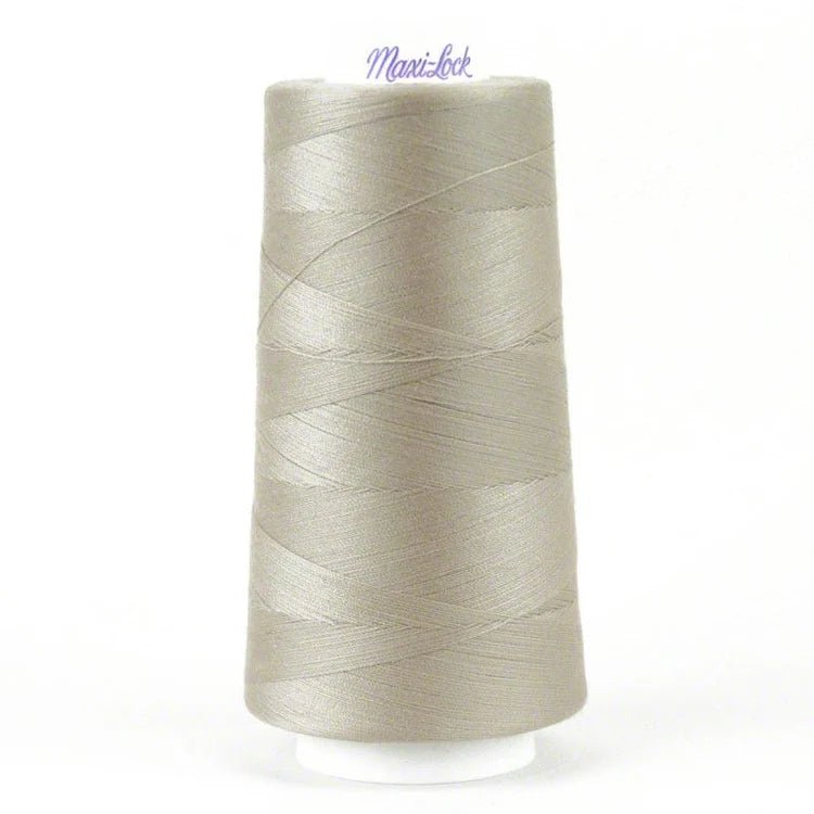Beige – 3,000 yd Maxi - Lock Polyester Serger Thread - Boho Fabrics - Thread