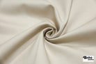 Beige Cotton Twill Woven Fabric - Boho Fabrics - Twill, Woven