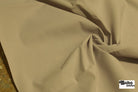 Beige Khaki Lightweight Cordura Nylon Fabric — Water - Resistant Designer Deadstock - Boho Fabrics - Performance Fabric, Woven