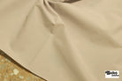 Beige Lightweight Cordura Nylon Fabric — Water - Resistant Designer Deadstock - Boho Fabrics - Performance Fabric, Woven