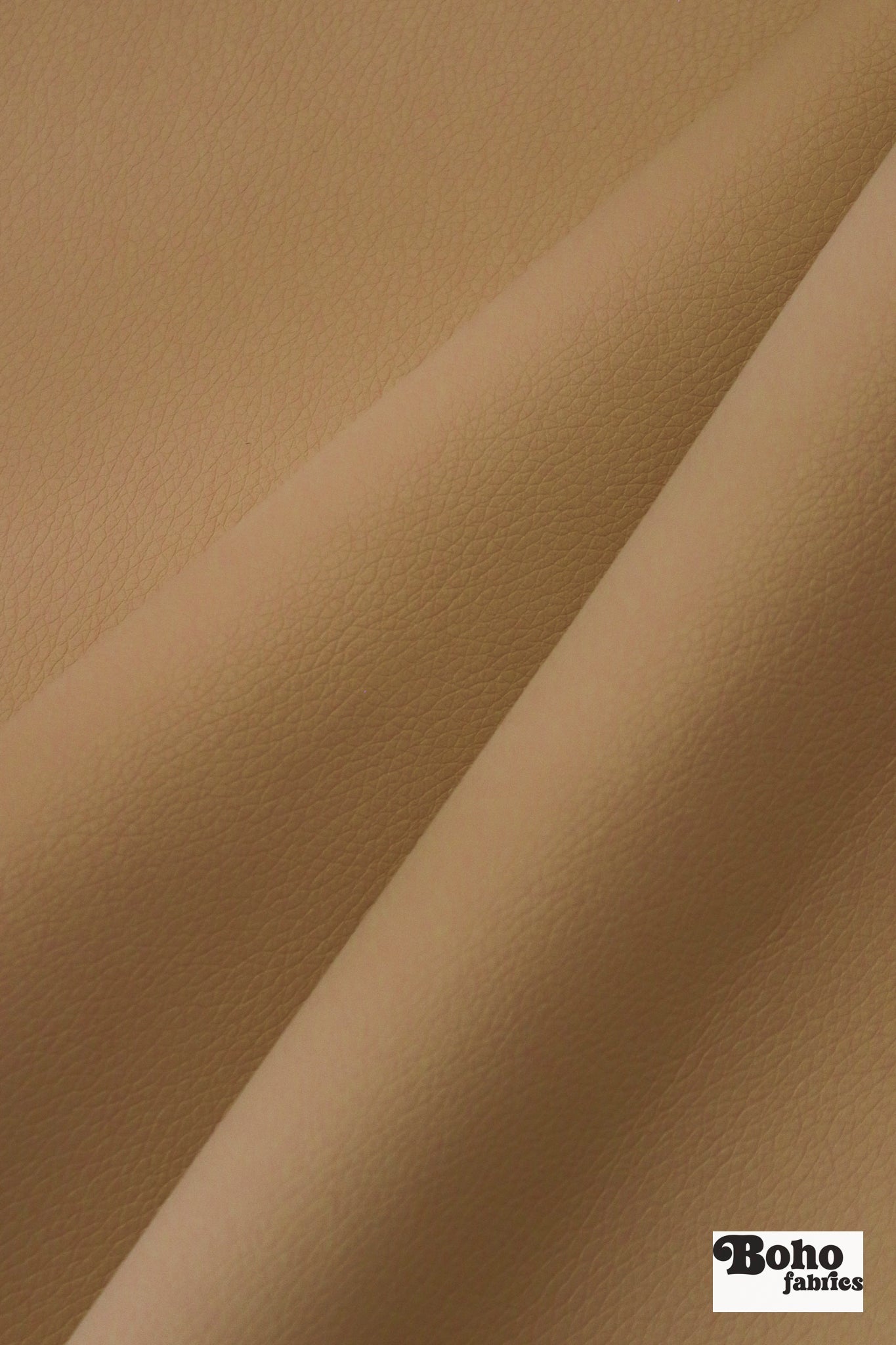 Beige Pebble by Skeen Textiles - Faux Leather Upholstery Fabric - Boho Fabrics - Home Dec. & Upholstery Fabric