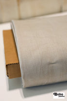 Beige Plaid, Stretch Woven Fabric - Boho Fabrics - Suiting, Woven Fabric?